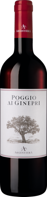 argentiera poggio ai ginepri rosso - Die Welt der Weine