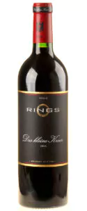 bild weingut rings rotweincuvee das kleine kreuz bio 2021 1280x1280 - Die Welt der Weine