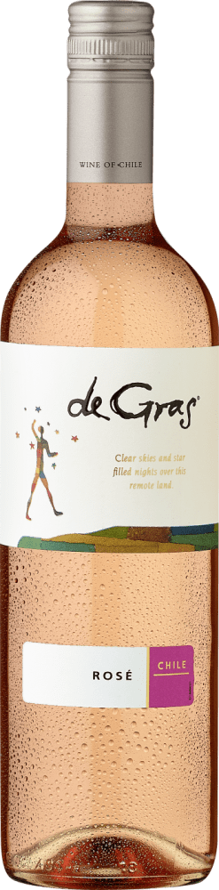 de Gras Rose Chile - Die Welt der Weine