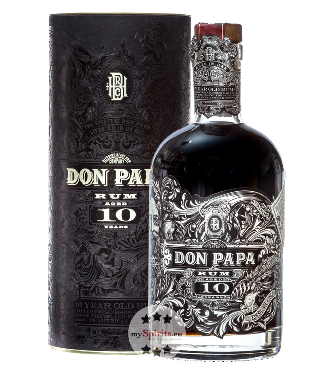 don papa 10 jahre gp - Die Welt der Weine