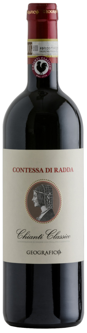 geografico contessa di radda chianti classico docg 075l - Die Welt der Weine