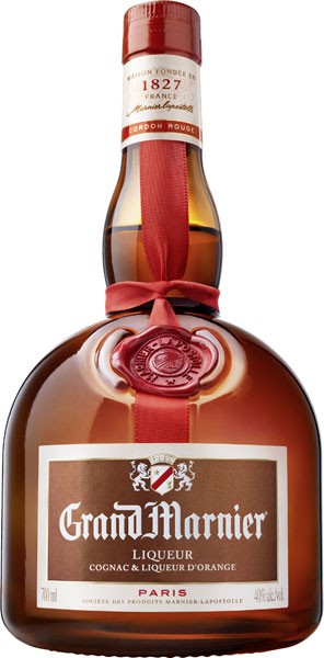 grand marnier cordon rouge cognac orangenlikoer 40 vol 07 l - Die Welt der Weine