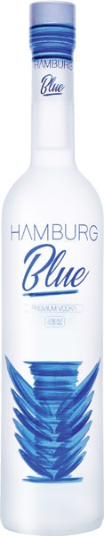 hamburg blue premium vodka 40 vol 05 l - Die Welt der Weine