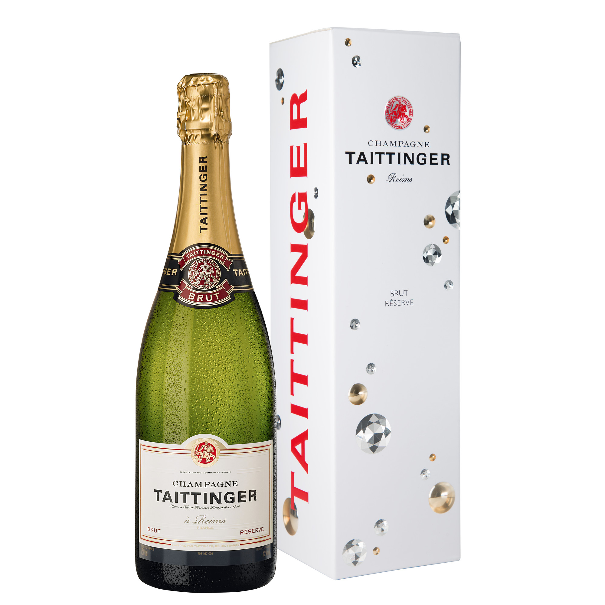 hawesko Taittinger Reserve Gepa - Die Welt der Weine