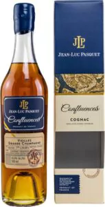 jean luc pasquet cognac confluences vieilles grande champagne 455 vol 05 l 16138 600x600 - Die Welt der Weine