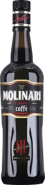 molinari liquore caffe 32 vol 07 l - Die Welt der Weine