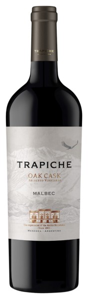 trapiche vineyards oak cask malbec rotwein trocken 075 l - Die Welt der Weine