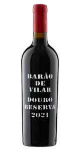 barao de vilar douro reserva seasoned oak barrels 2021 - Die Welt der Weine
