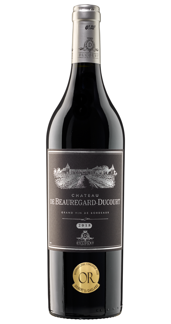chateau de beauregard ducourt black label bordeaux rouge 2018 - Die Welt der Weine