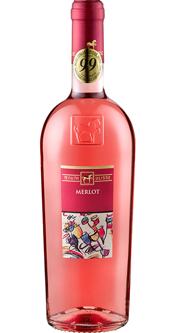 tenuta ulisse merlot rosato - Die Welt der Weine